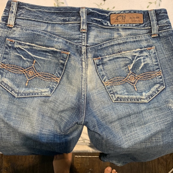 Beautiful retro low cut jeans . - Picture 5 of 8